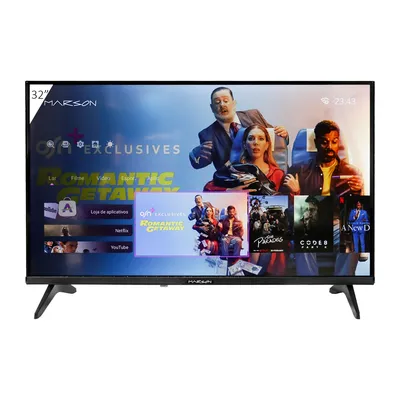 Televisor Smart Marson MAS32 de 32 pulgadas