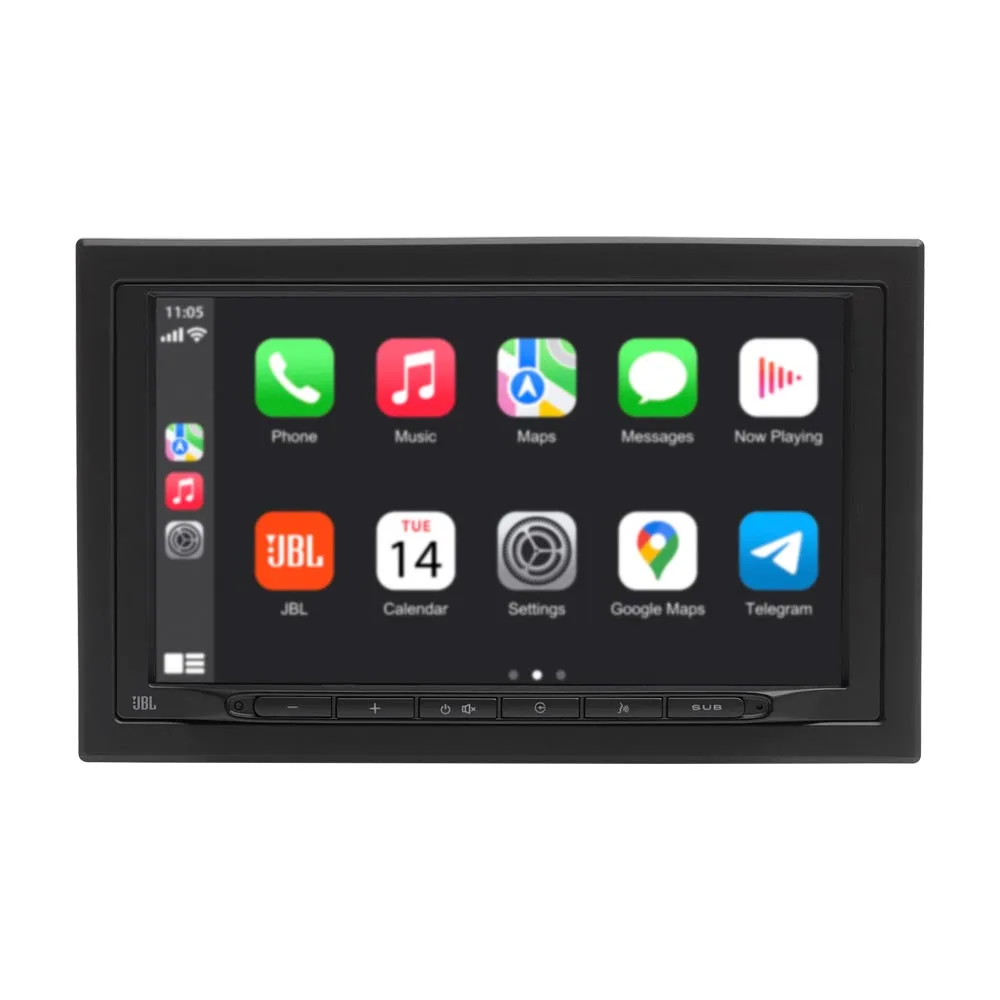 Central Multimedia JBL Legend 700 - Bluetooth - AM/FM - 7''
