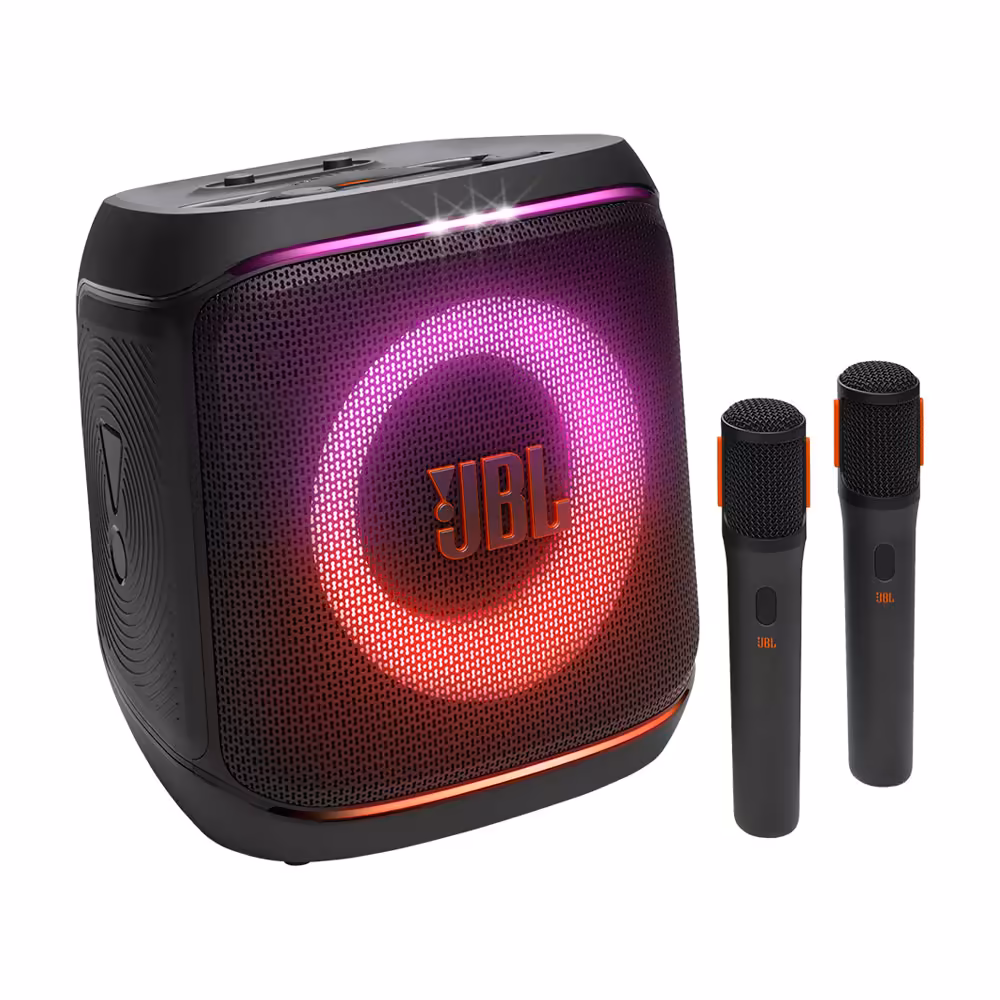 Speaker JBL Partybox Encore 2 - 100W - Bluetooth - Con 2 Micrófonos - 5.25'' - Negro