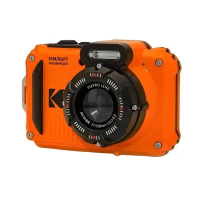 Câmera Digital Kodak PIXPRO WPZ2 - 16MP - 4x Zoom - Com 2x