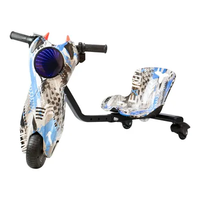 Triciclo Elétrico Keen Drift Car - 6.5'' - Bluetooth - LED