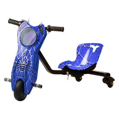 Triciclo Elétrico Keen Drift Car - 6.5'' - Bluetooth - LED