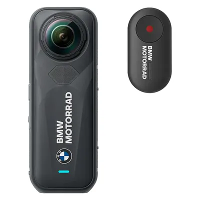 Câmera de Ação Insta360 X5 CINSAAHA BMW Motorrad - 72MP - 8K - À