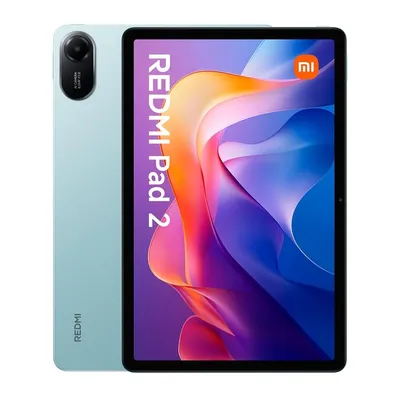 Tablet Xiaomi Redmi Pad 2 - 6/128GB - Wi-Fi - 11'' - Mint Green