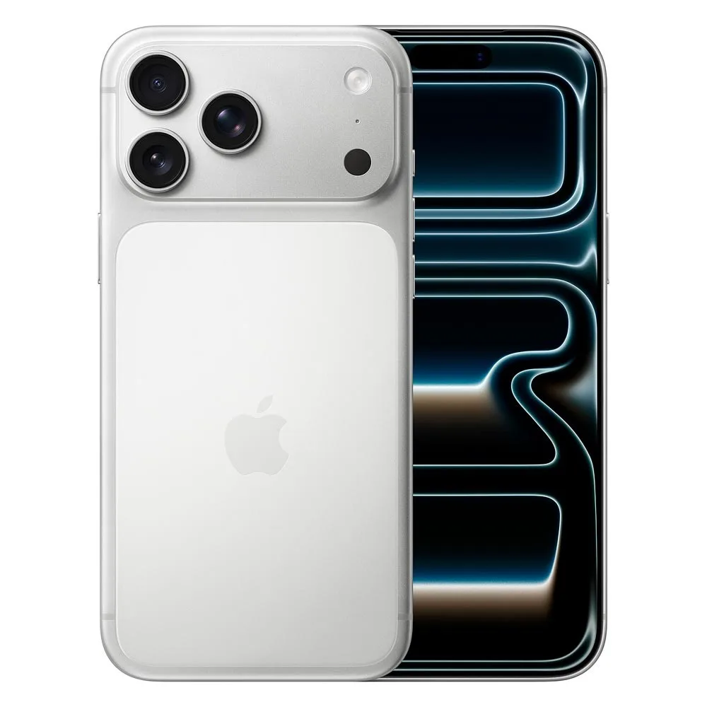 Celular Apple iPhone 17 Pro Max A3257LL - 12/256GB - 6.9'' - E-Sim - NFC - Silver
