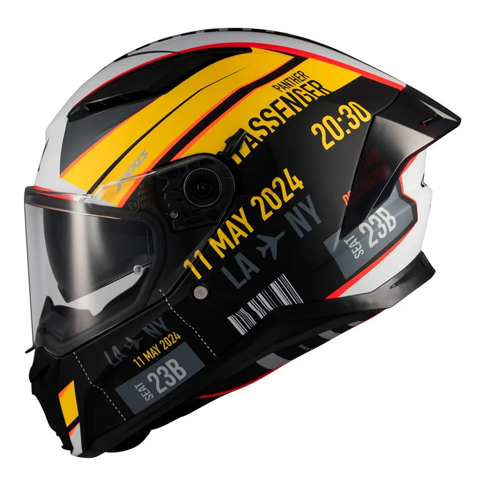 Capacete Axxis Panther SV Passenger B3 - Fechado - Tamanho L - Com