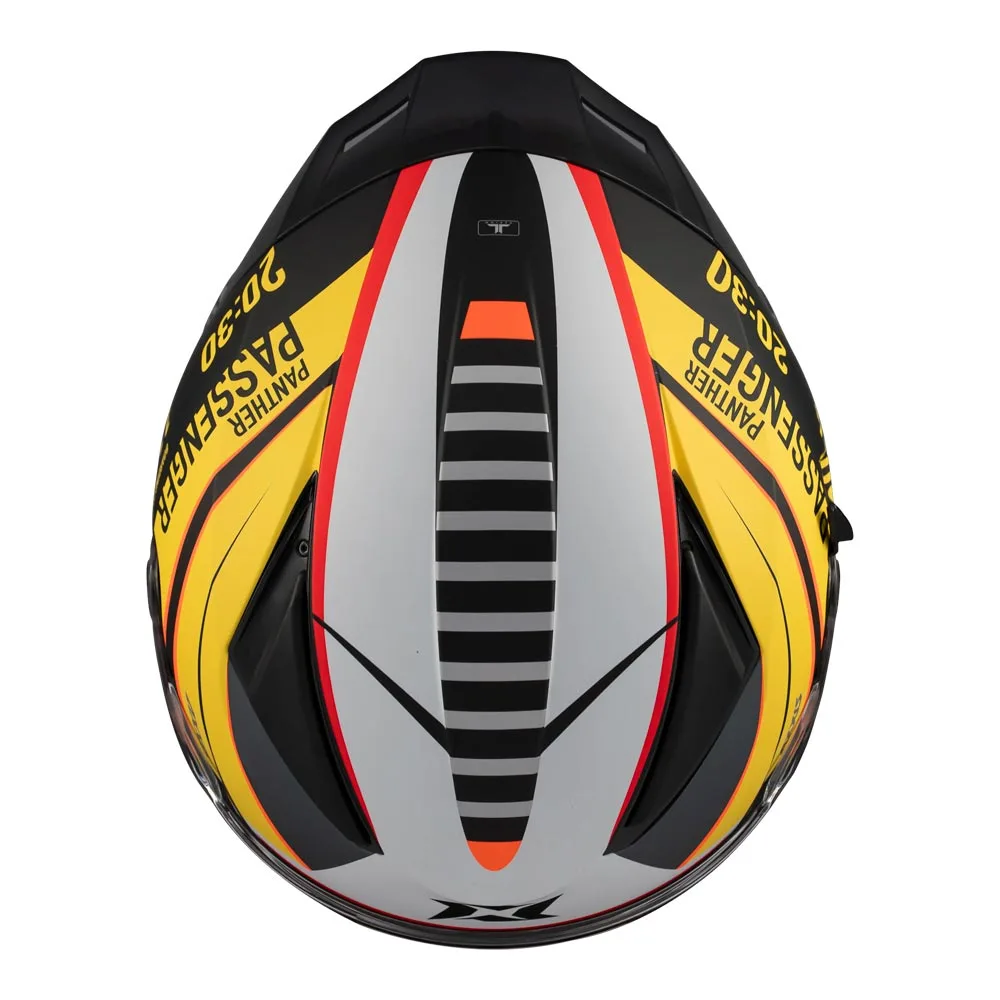 Capacete Axxis Panther SV Passenger B3 - Fechado - Tamanho L - Com