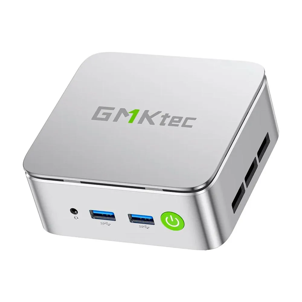試用のみ「GMKtec NucBox G10」Ryzen5 16GB+512GB Mini PC GMKtec NucBox G10 - AMD Ryzen 5 35000U - 16/512GB SSD