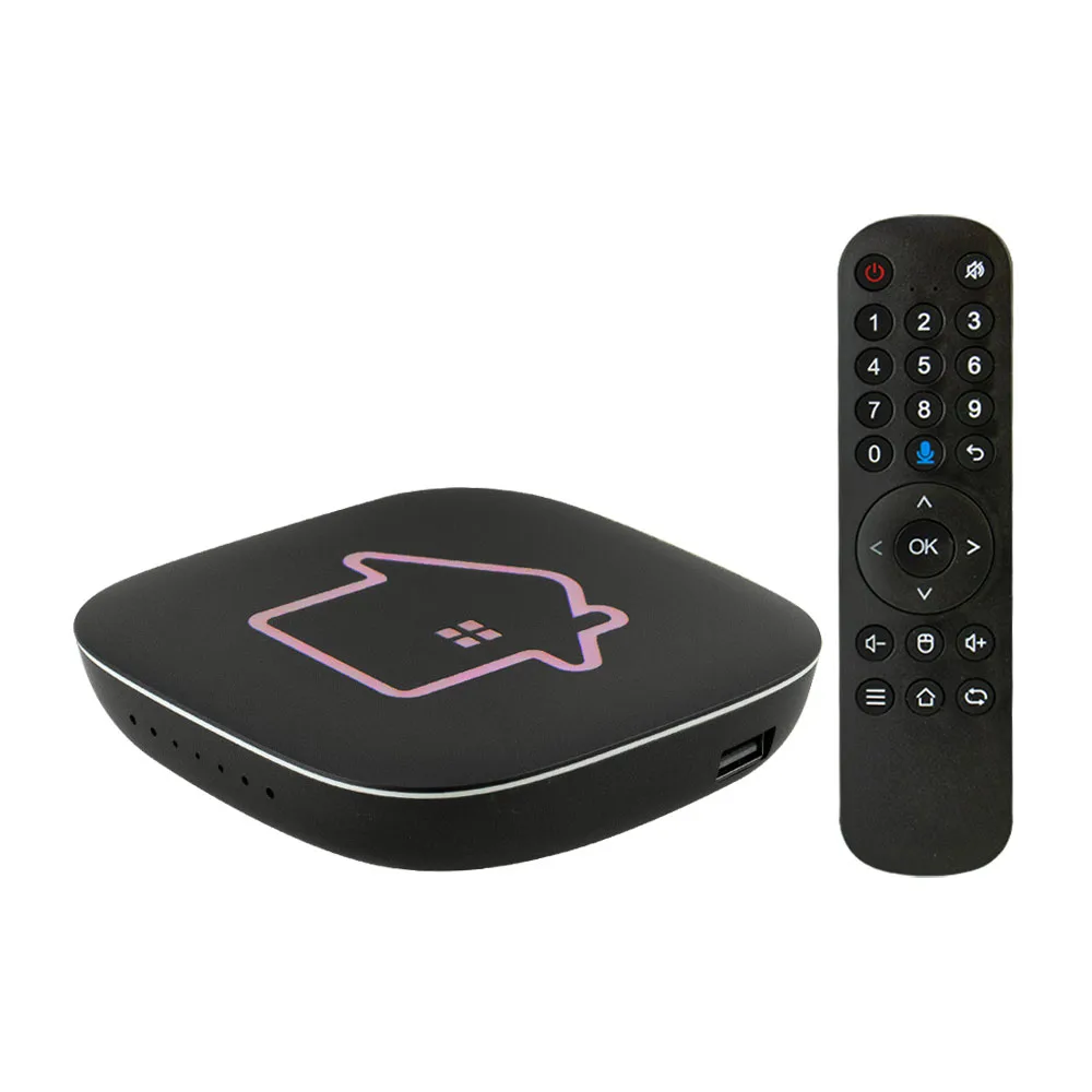 Receptor HTV H9 - 4K - 2/16GB - Android 14 - FTA