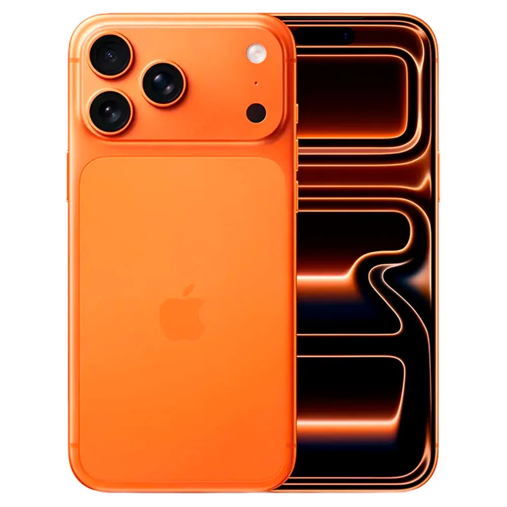 Celular Apple iPhone 17 Pro Max A3525J - 12/512GB - 6.9'' - E-Sim - NFC - Cosmic Orange