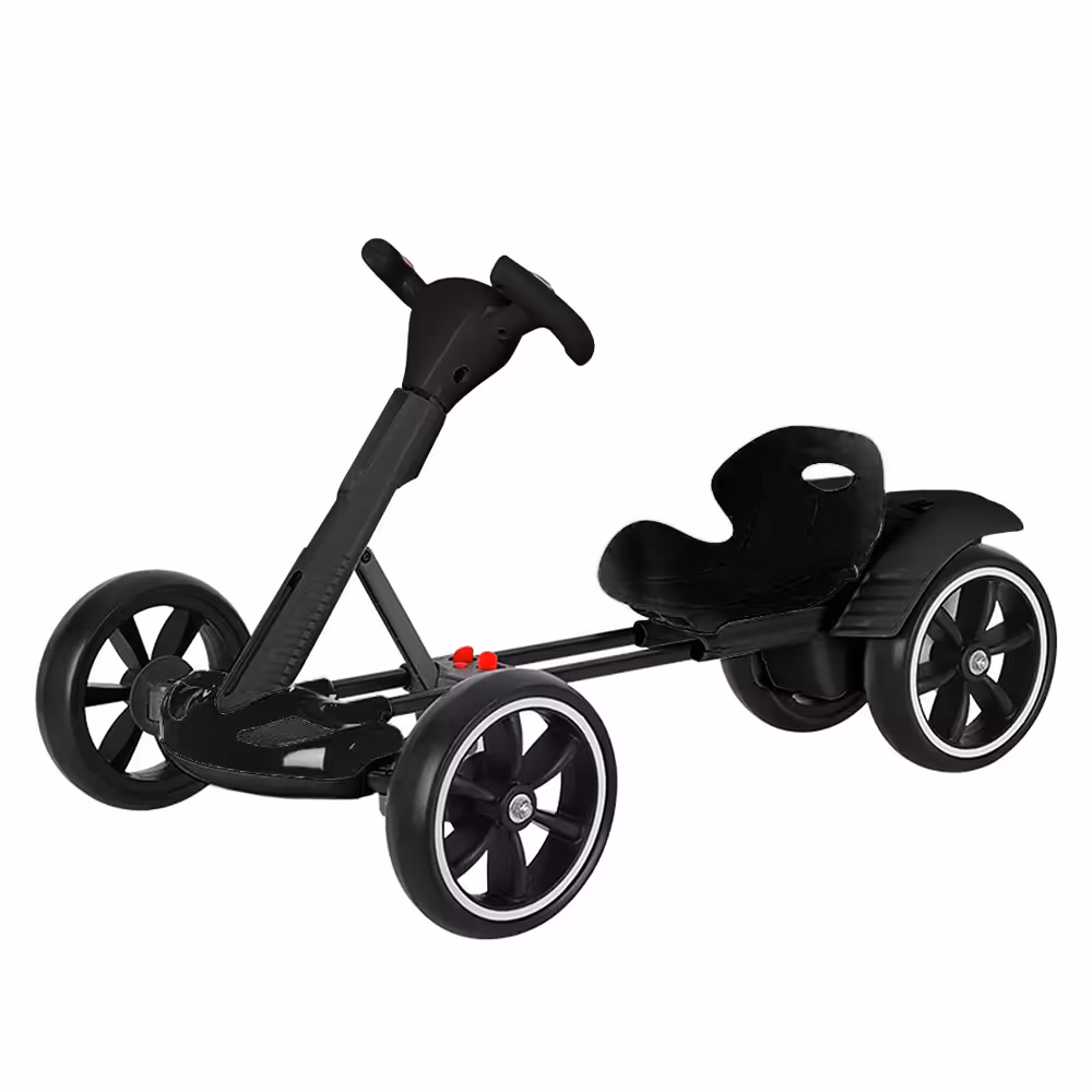 Kart Eléctrico Infantil Keen - 390W - 10km/h - Negro