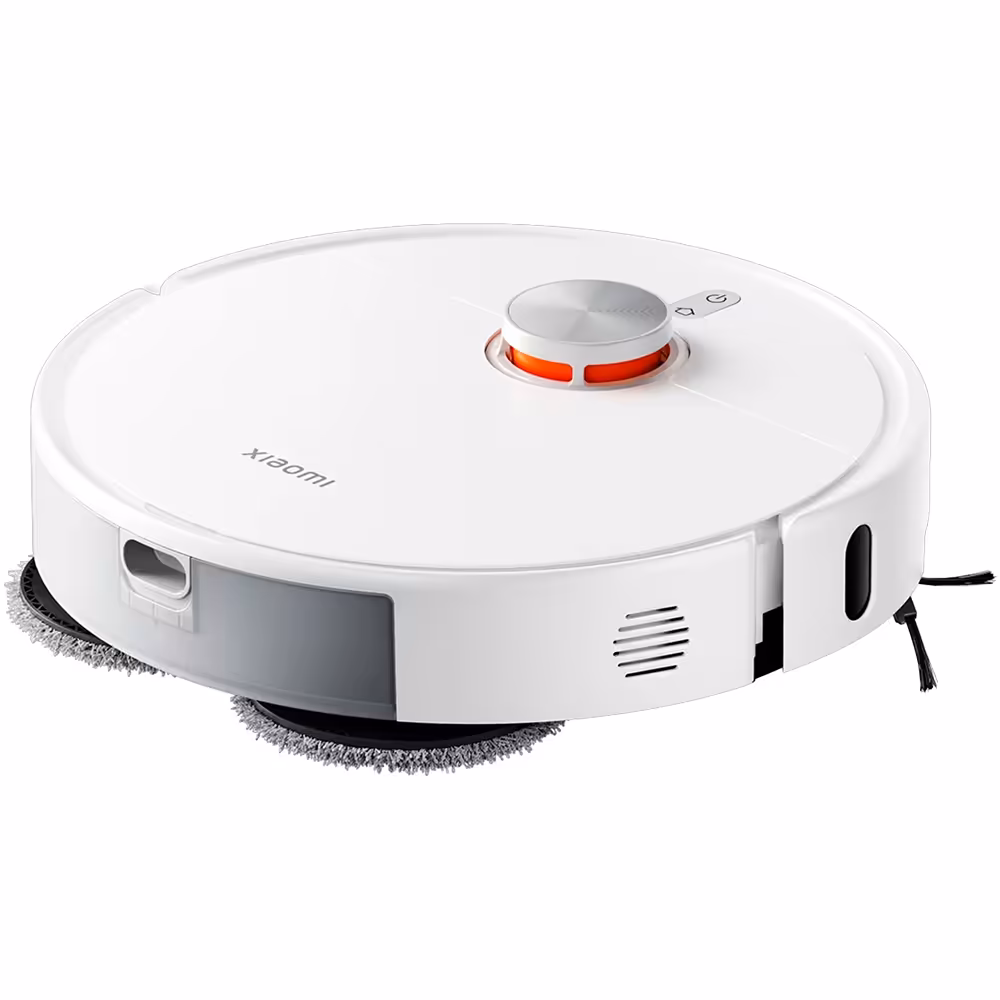 Robot Aspirador de Polvo Xiaomi Vacuum S40 Pro BHR0890US - Bivolt - Recargable - Blanco