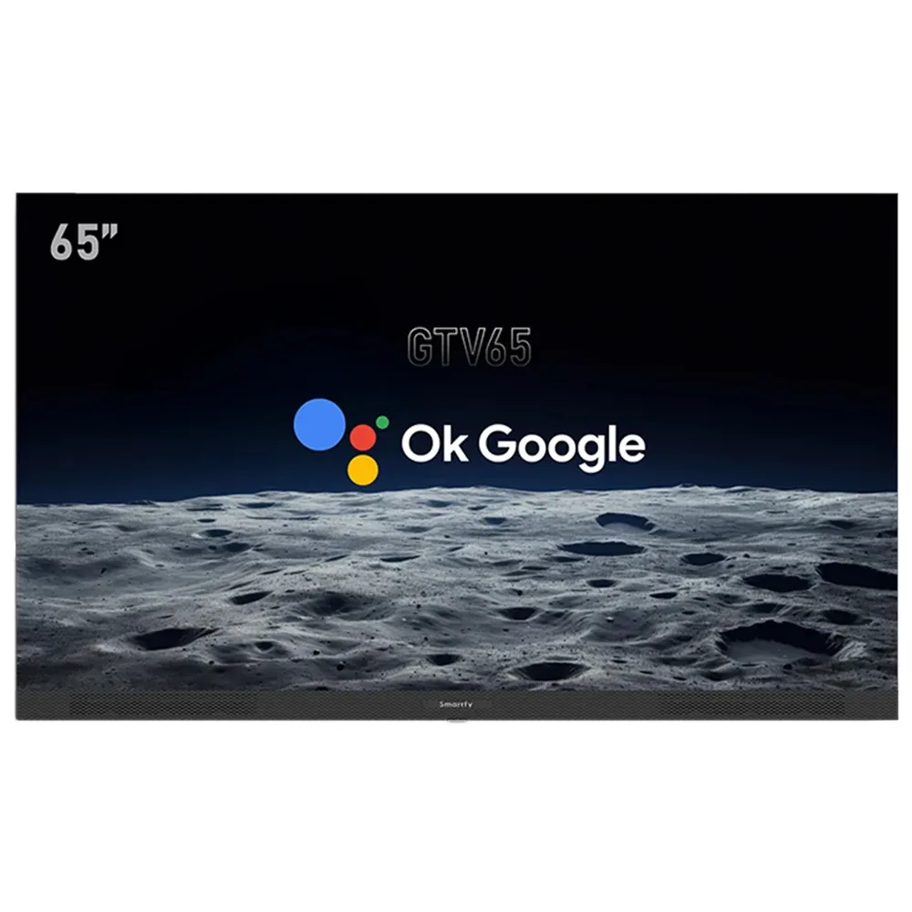 Smart TV Smartfy GTV65 - 4K - HDMI/USB - Con SoundBar - Google TV - 65''