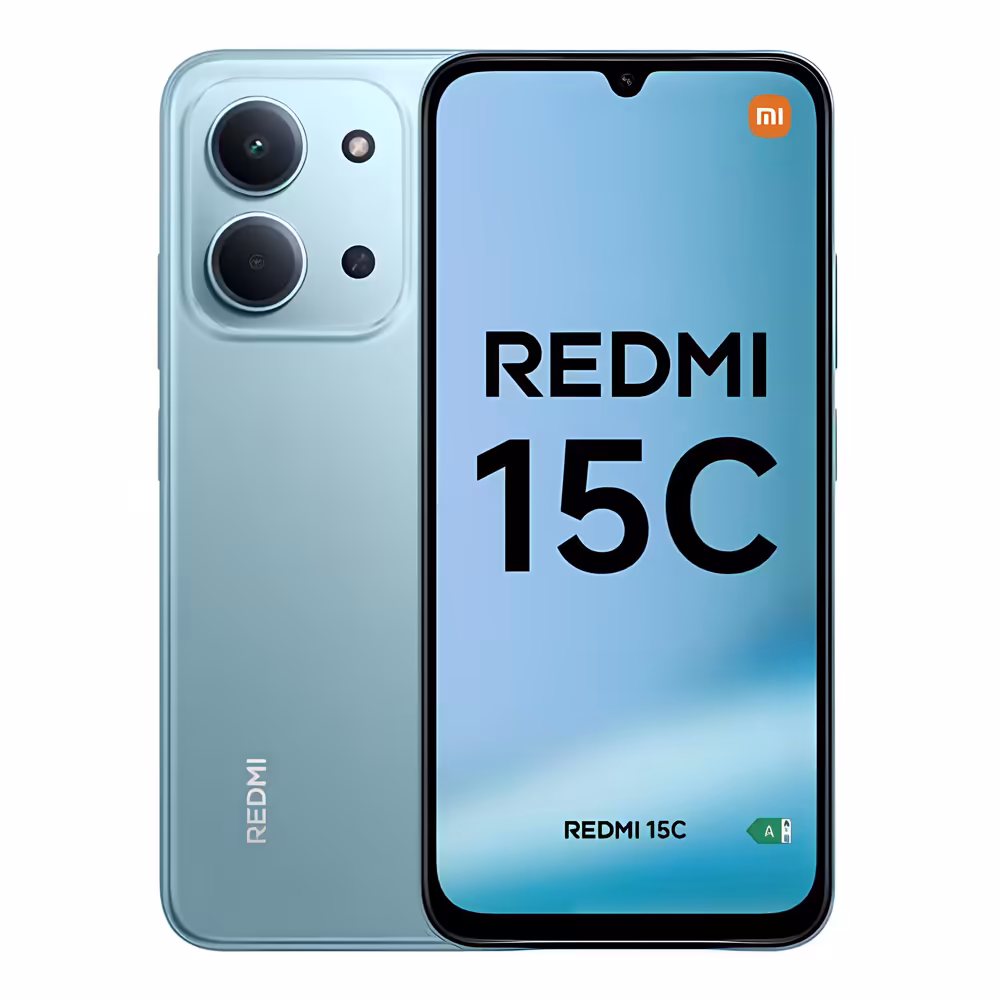 Celular Xiaomi Redmi 15C - 6/128GB - 6.9'' - Dual-Sim - Verde
