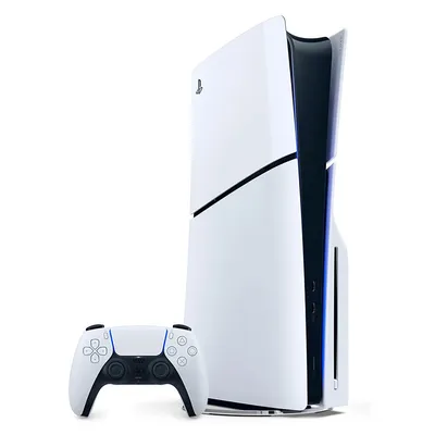 Consola Sony Playstation 5 CFI-2115A - 1TB - 4K - 1 Control - Bivolt - Blanco