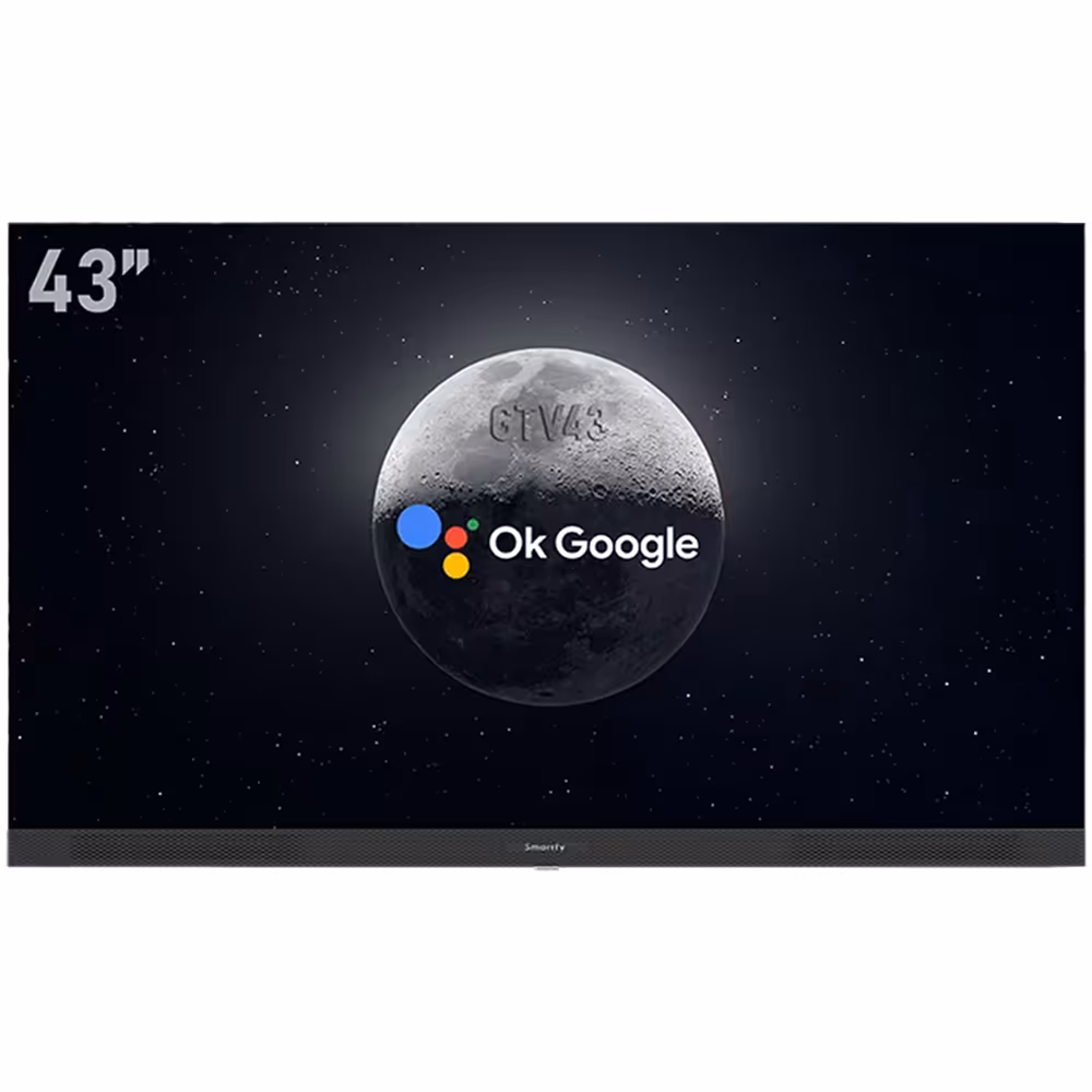 Smart TV Smartfy GTV43 - Full HD - HDMI/USB - Con SoundBar - Google TV - 43''