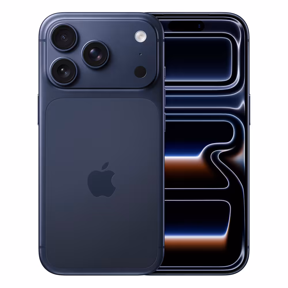 Celular Apple iPhone 17 Pro A3256LL - 12/256GB - 6.3'' - E-Sim - NFC - Deep Blue