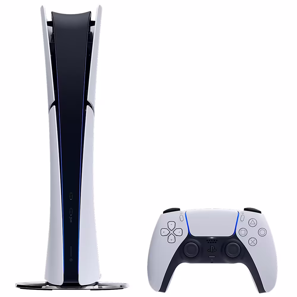 Consola Sony Playstation 5 CFI-2115B - 825GB - 4K - 1 Control - Bivolt - Blanco