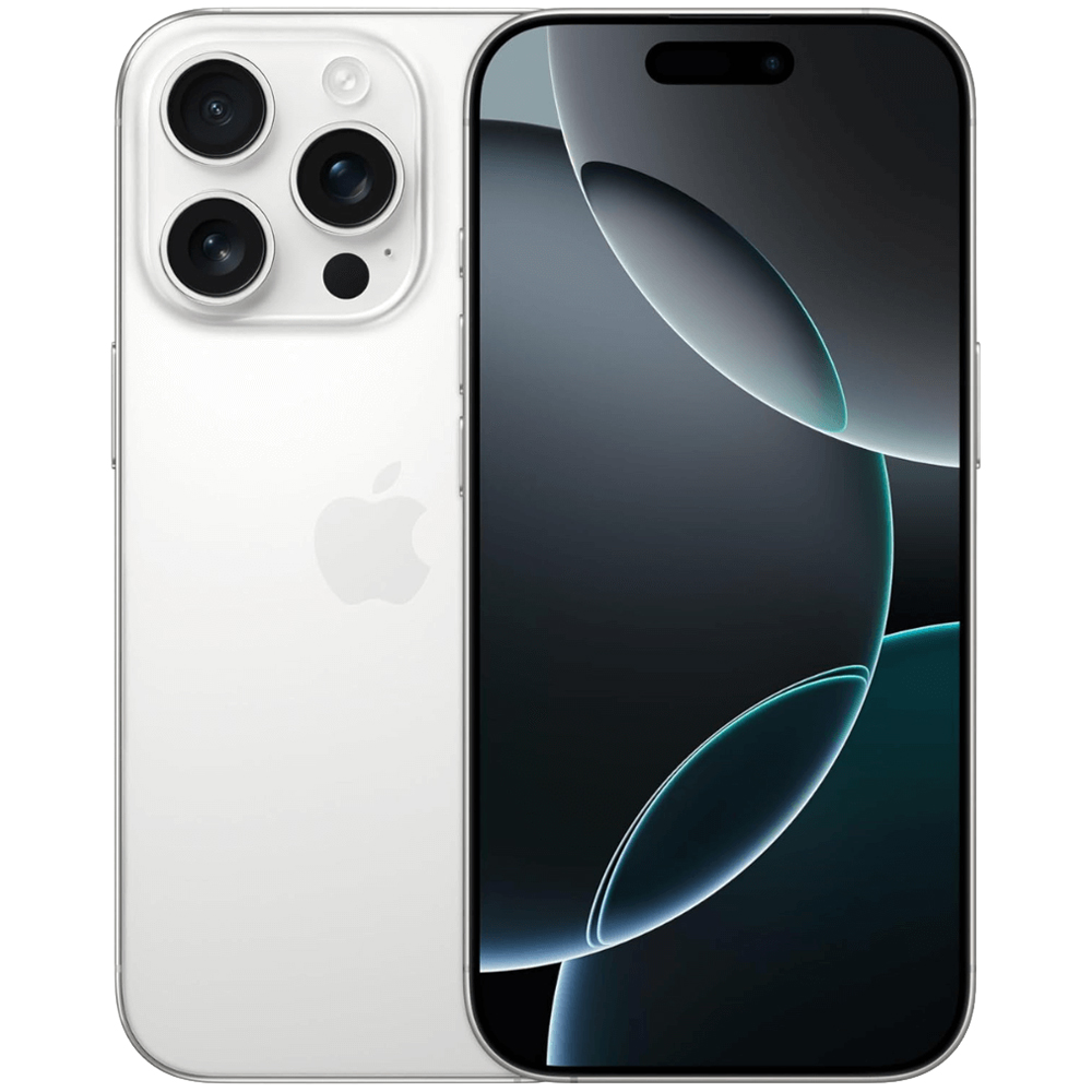 Celular Apple iPhone 16 Pro A3083LL - 8/1TB - 6.3¨ - E-Sim - NFC - White Titanium