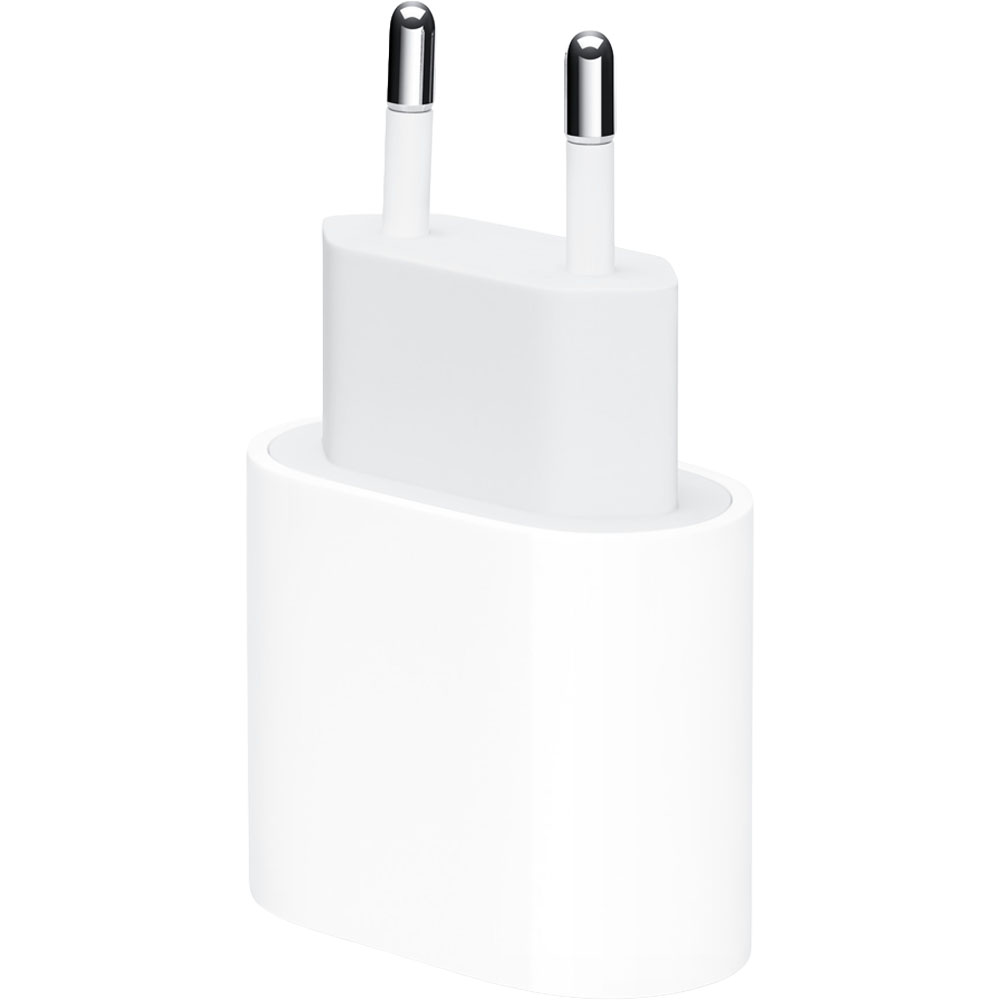 Cargador Apple MUVU3BZ/A - 20W - USB-C - Blanco