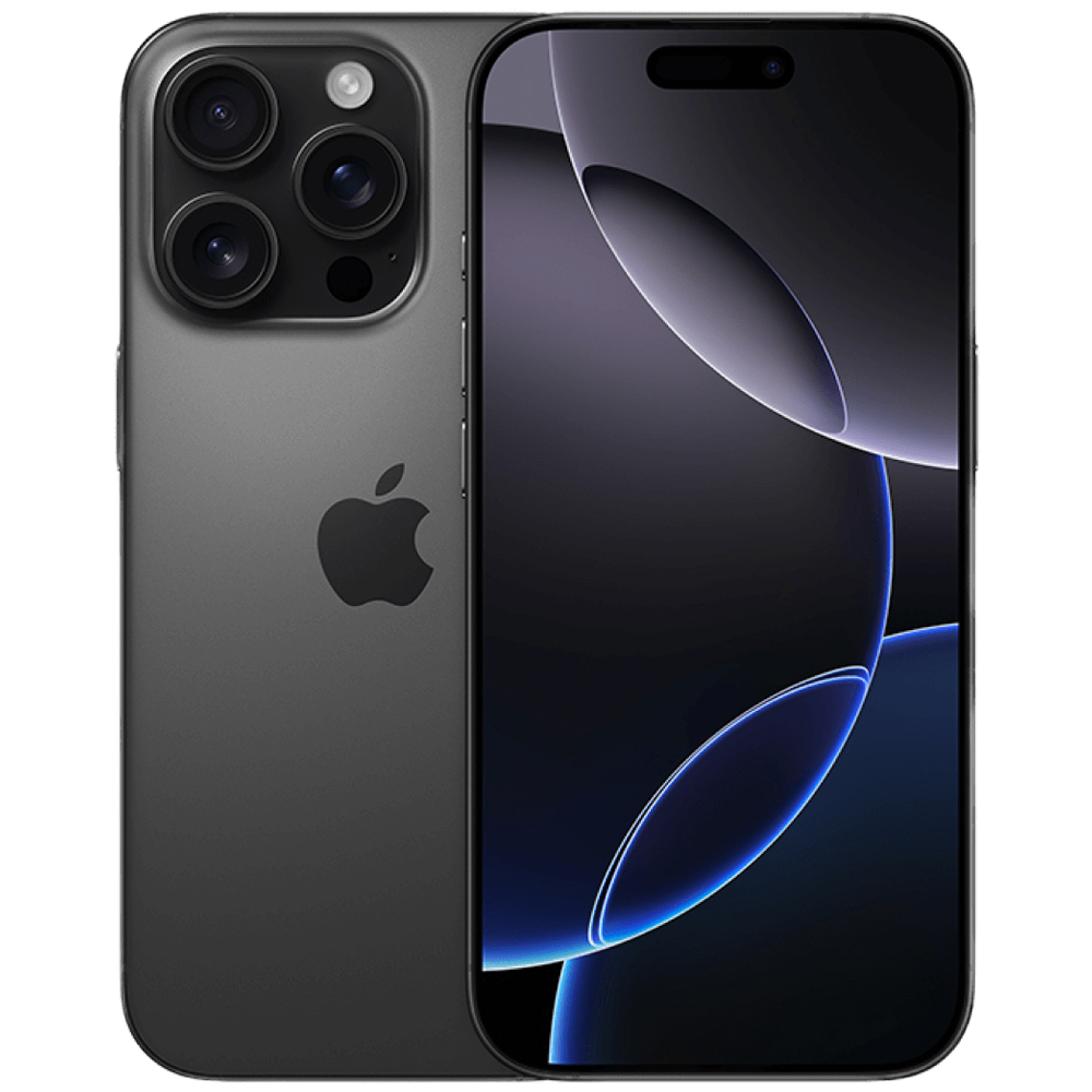 Celular Apple iPhone 16 Pro - 8/128GB - 6.3¨ - E-Sim - NFC - Black Titanium (SWAP)