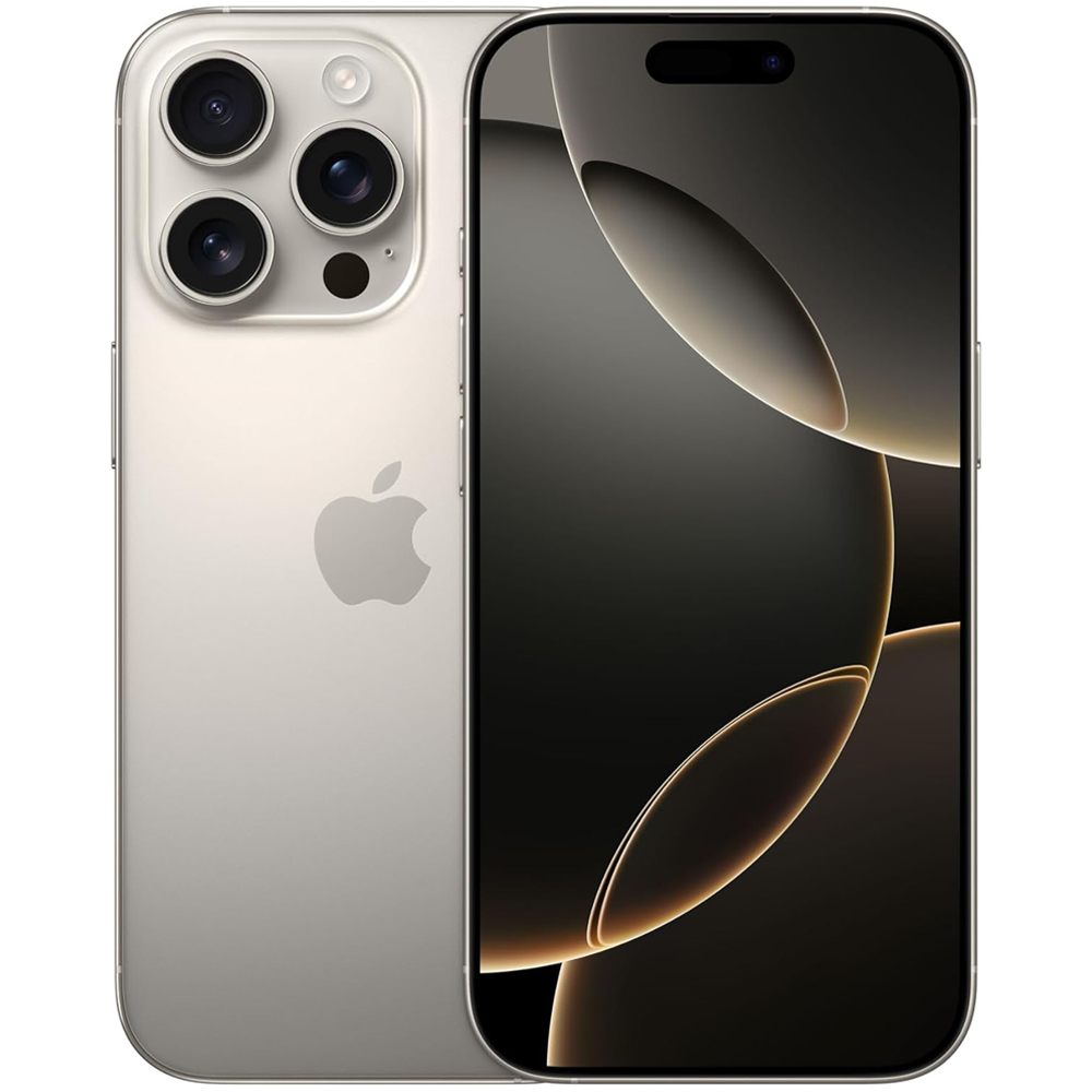 Celular Apple iPhone 16 Pro - 8/128GB - 6.3¨ - E-Sim - NFC - Natural Titanium (SWAP)