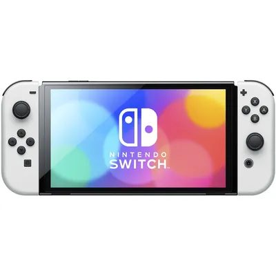 Consola Nintendo Switch OLED HEG-S-KAAAA - 64GB - 7'' - Blanco