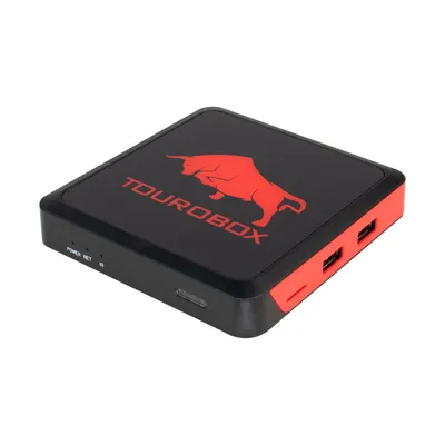 Receptor Tourobox - 4K - 1/8GB - Wi-Fi - Android - FTA