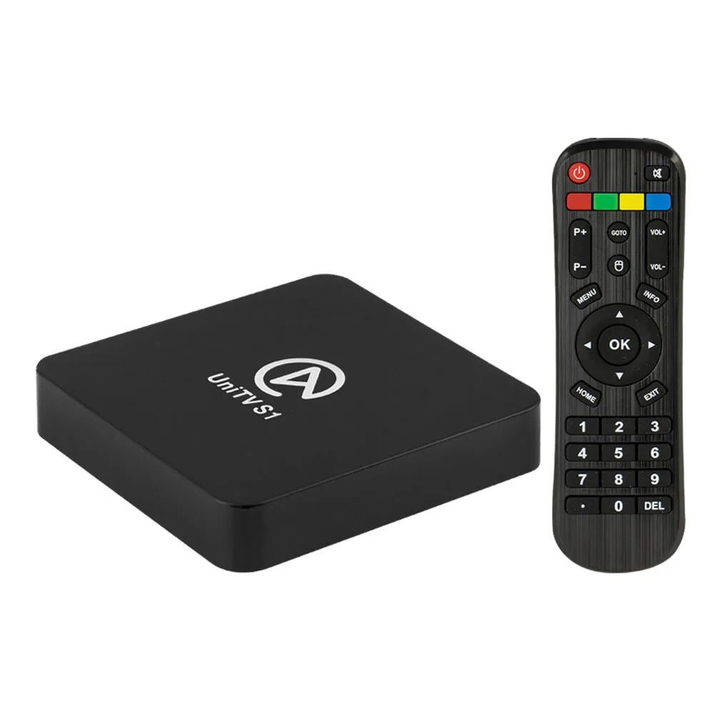 Receptor UNITV S1 K10 - 4K - 1/8GB - Wi-Fi/Bluetooth - Android 7.1 - FTA