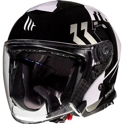 Capacete MT Helmets Thunder 3 SV Jet Venus A2 - Aberto - Tamanho L