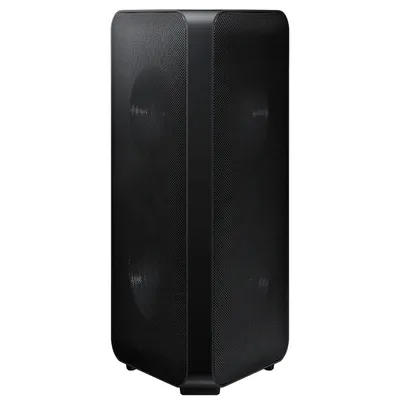 Caja de Sonido Samsung Sound Tower MX-ST50B - USB/AUX - Bluetooth - 240W - RGB - 2x 6.5'' - Negro