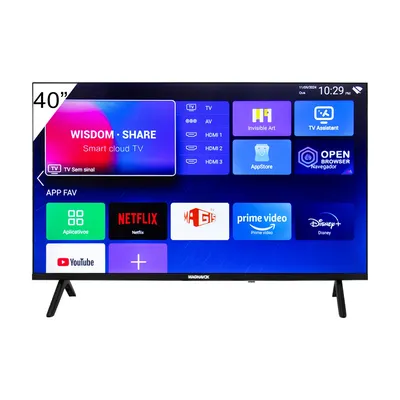 Smart TV Magnavox 40MEZ443/M1 - Full HD - HDMI/USB - Android 14 - 40''